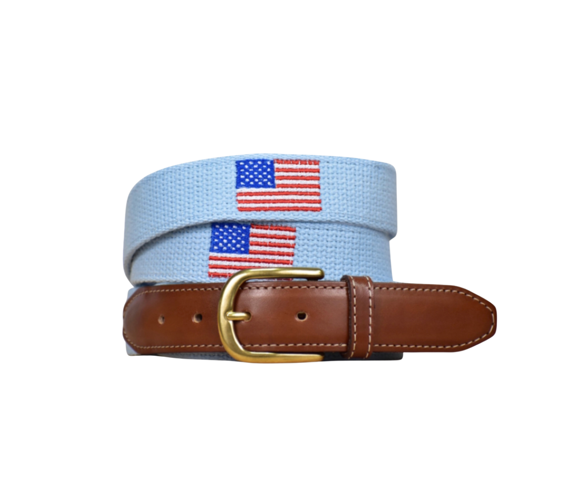 Star Spangled Banner: Embroidered Belt