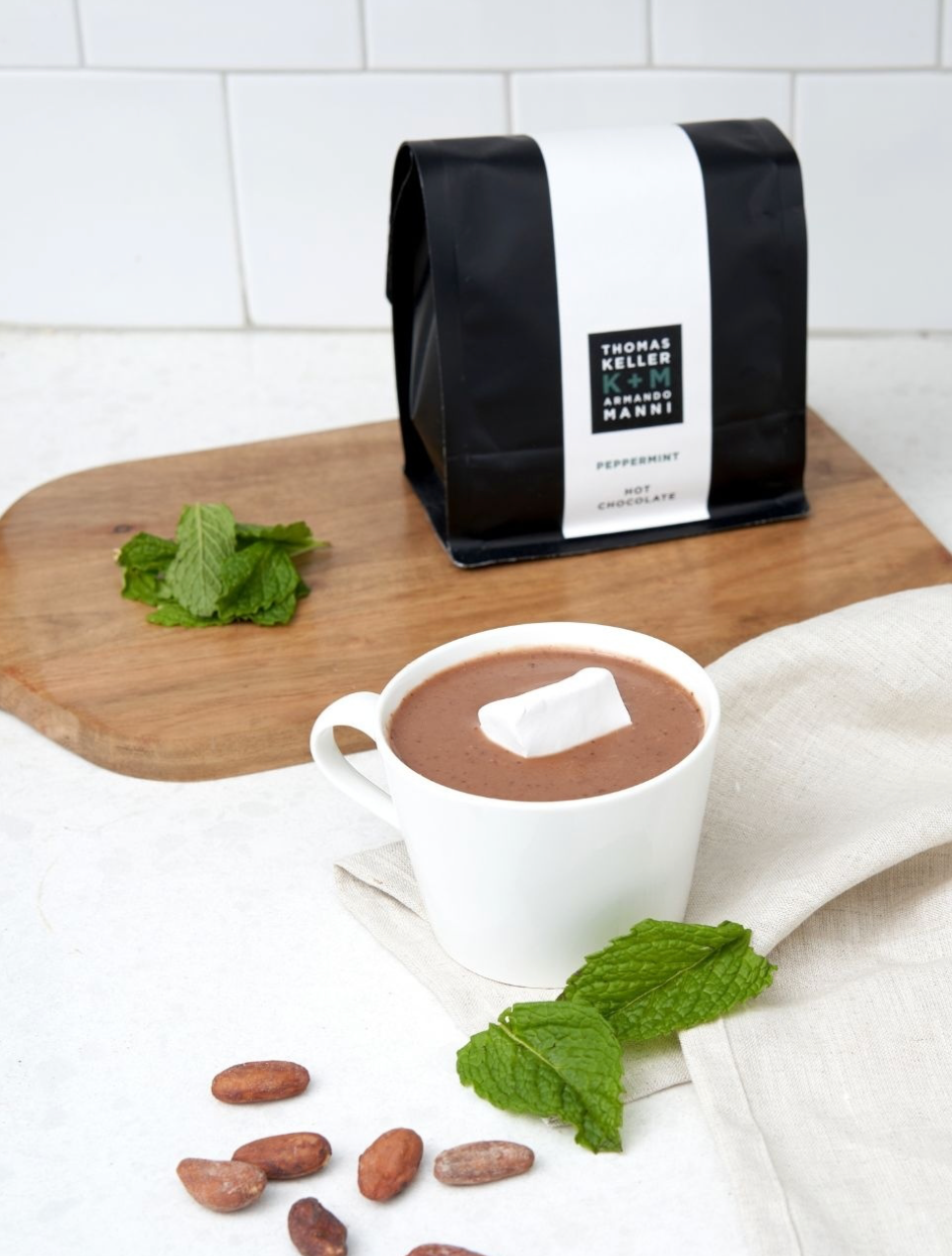 K+M Chocolate Artisan Hot Chocolate