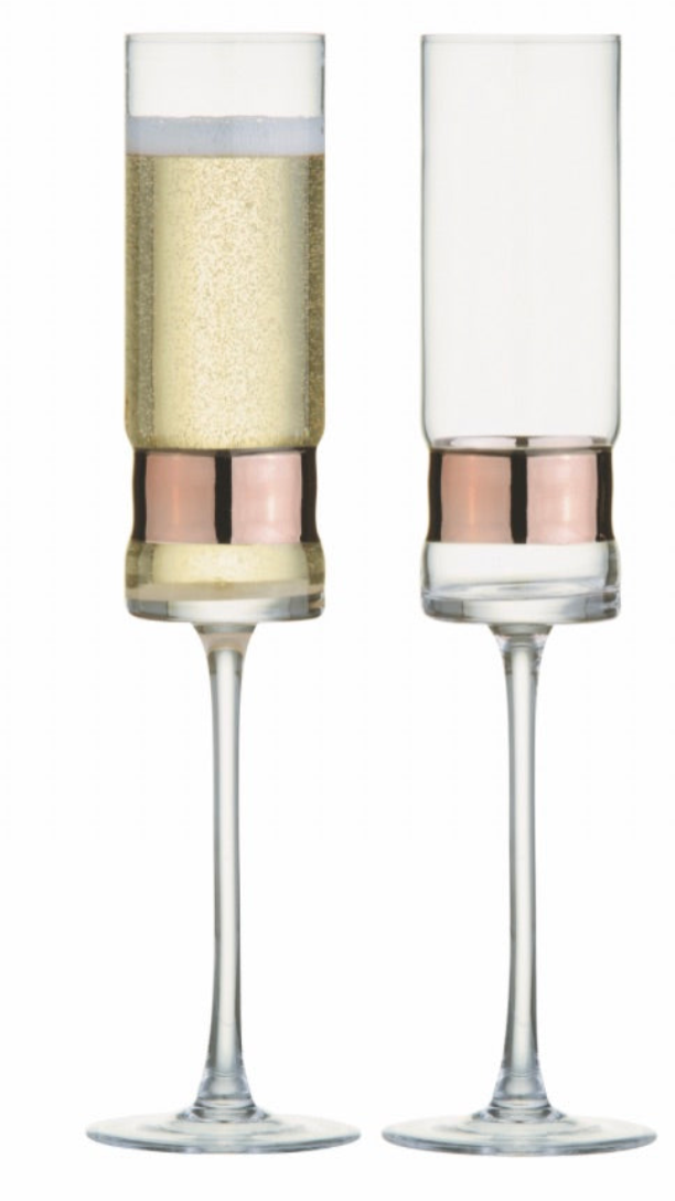 Bronze SoHo Glasses - Set of 2