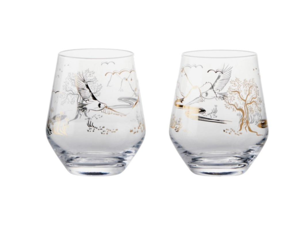 Skye Glasses - Set of 2