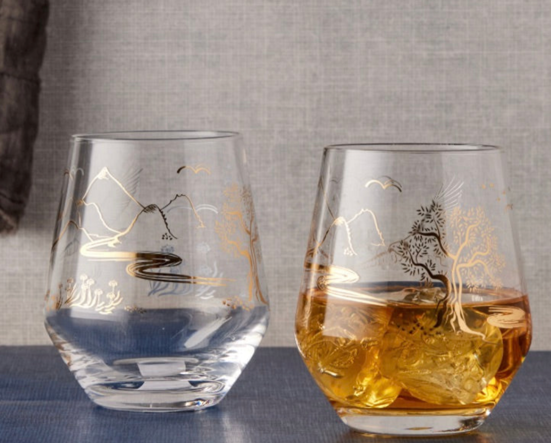 Skye Glasses - Set of 2