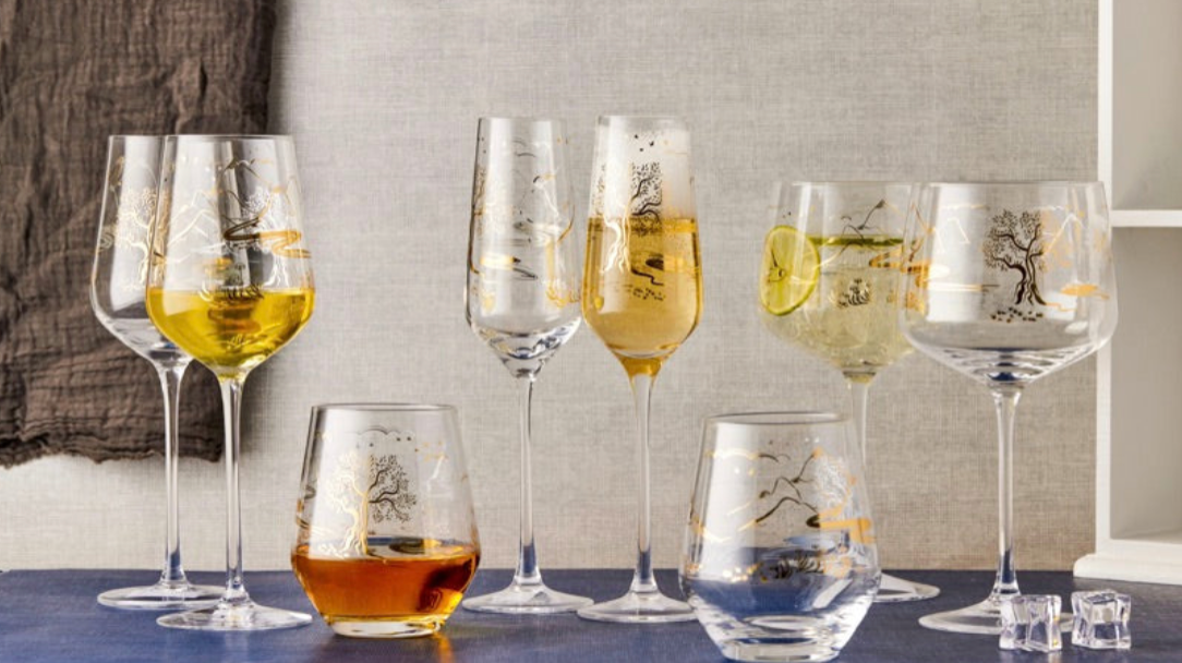 Skye Glasses - Set of 2