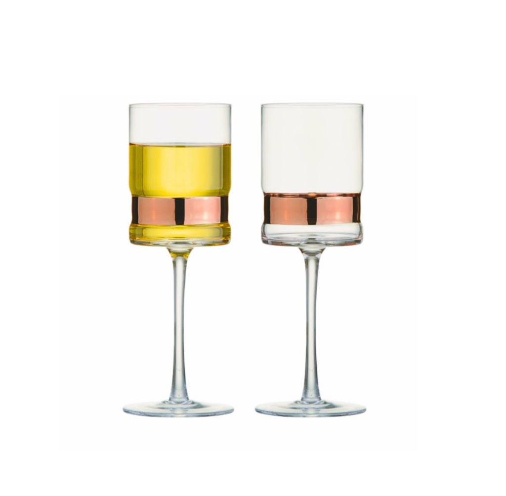 Bronze SoHo Glasses - Set of 2