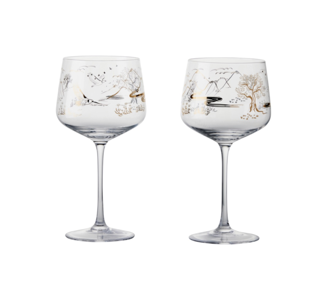 Skye Glasses - Set of 2