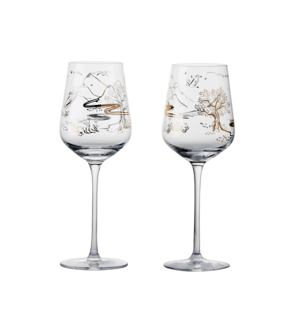 Skye Glasses - Set of 2