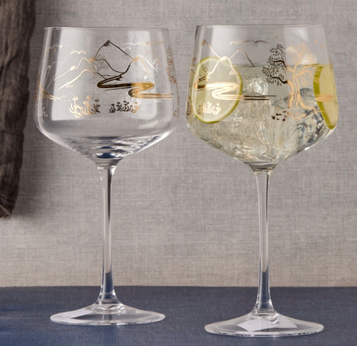 Skye Glasses - Set of 2