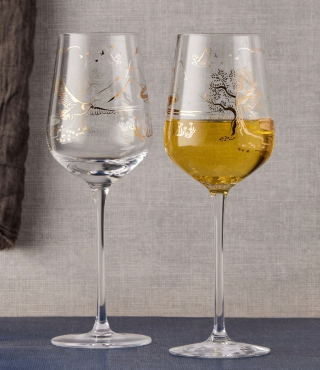 Skye Glasses - Set of 2