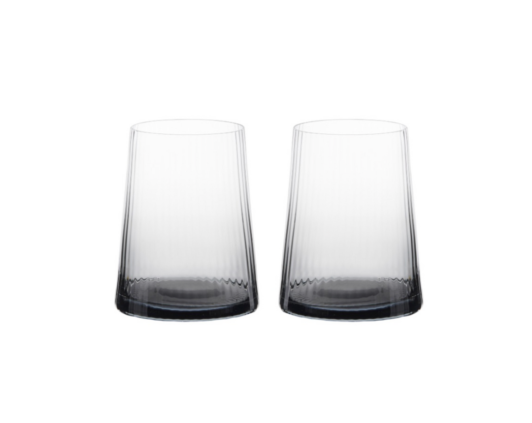Empire Smoke Glasses - Set of Two