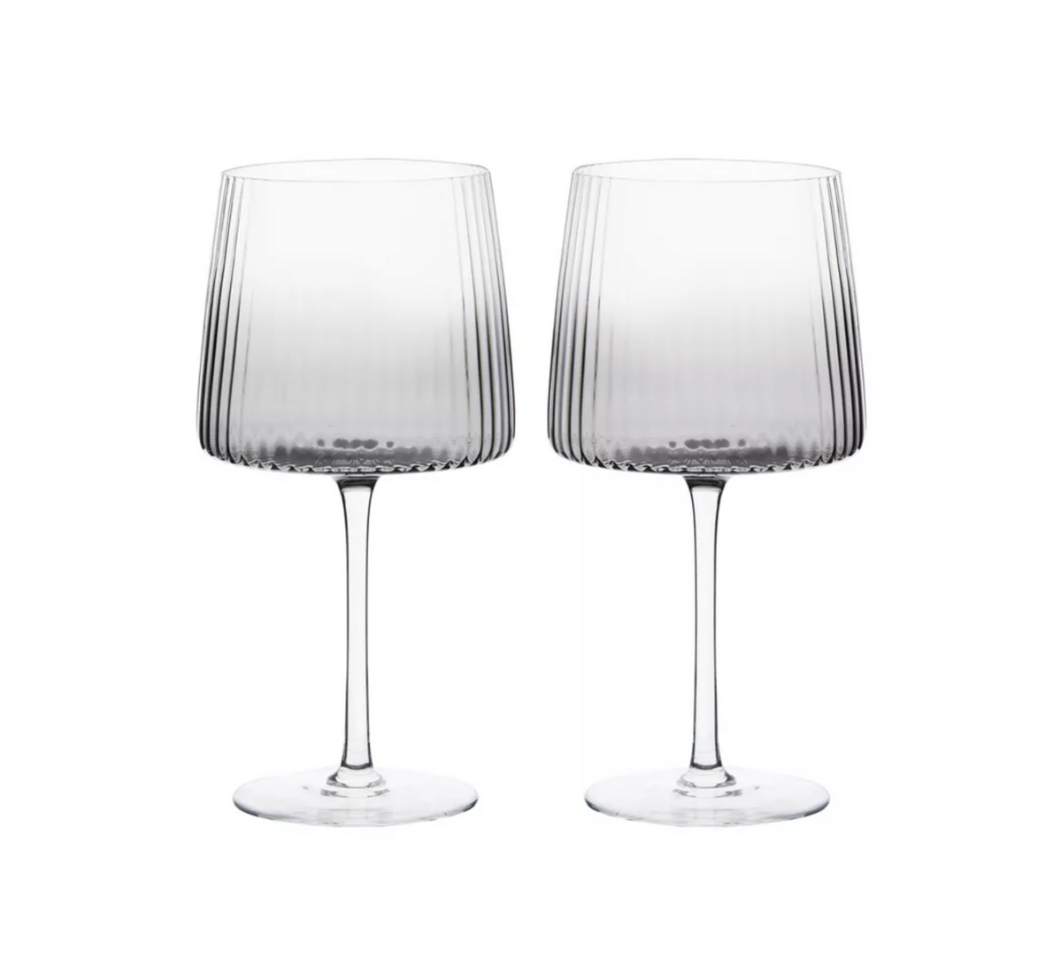 Empire Smoke Glasses - Set of Two