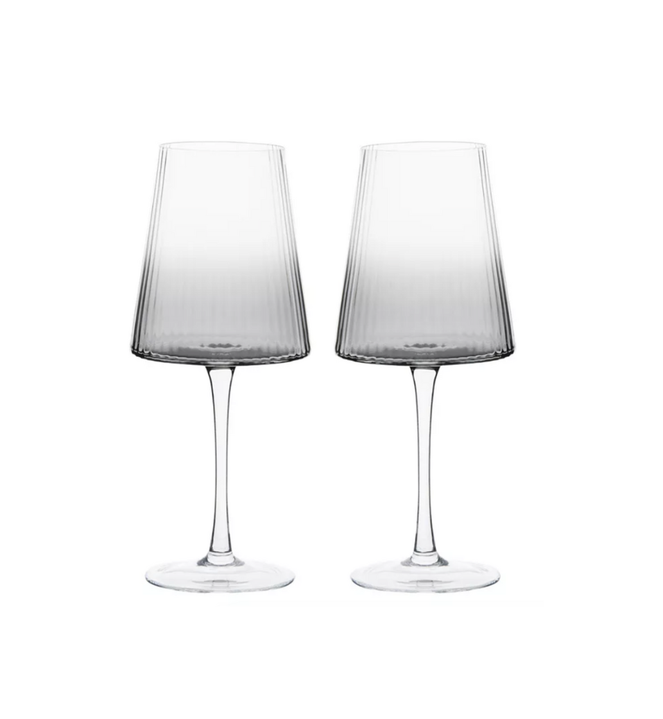 Empire Smoke Glasses - Set of Two
