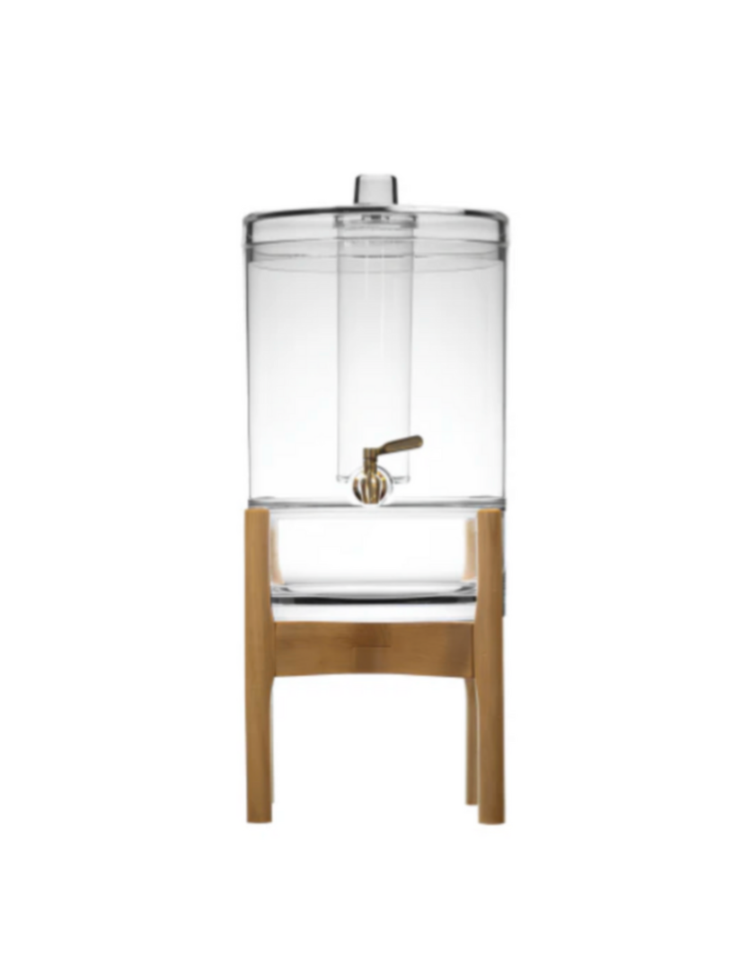 Aloha Beverage Dispenser w/ Bamboo Stand - Thumbnail 3