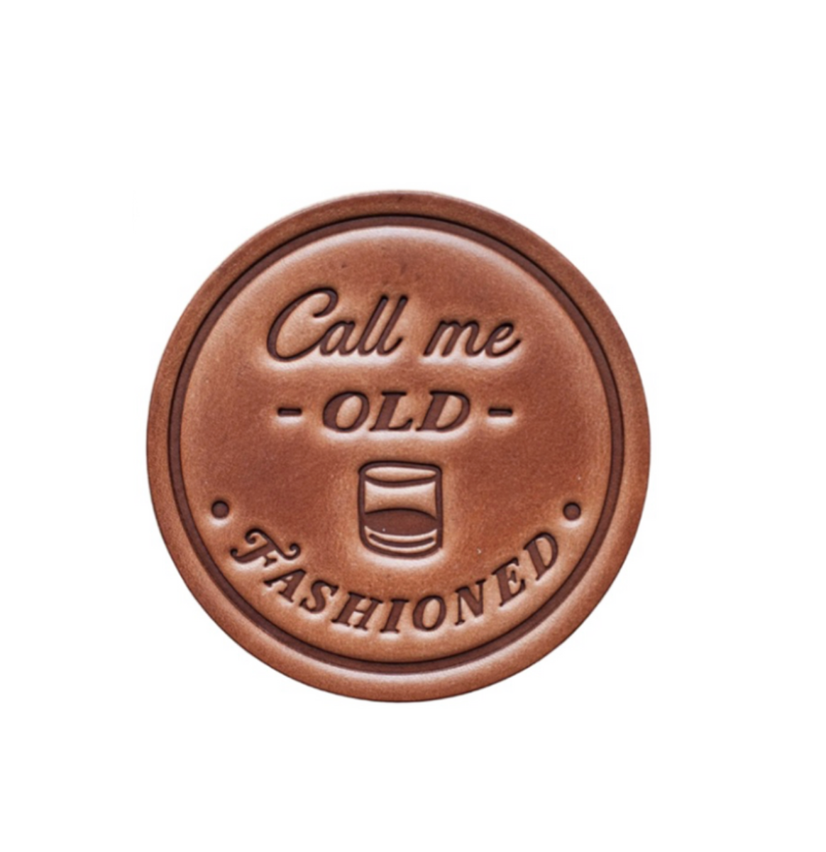 Denver Leather Coaster - Thumbnail 2