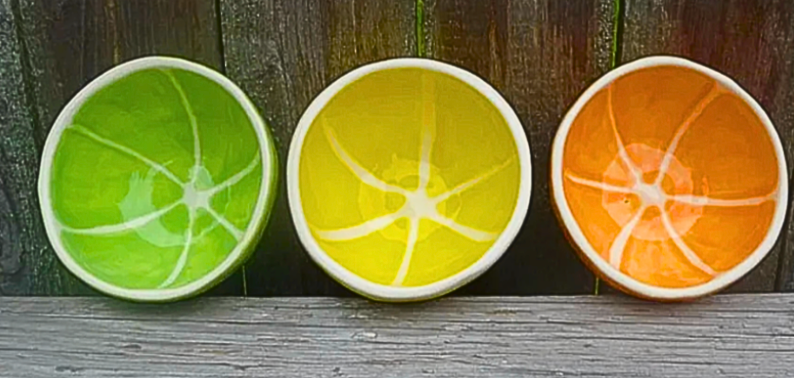 Citrus Bowls Set