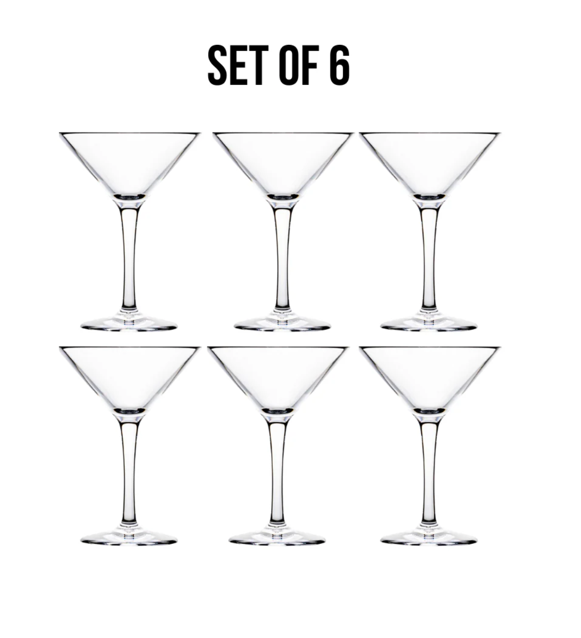 Revel 10 oz Martini Glass