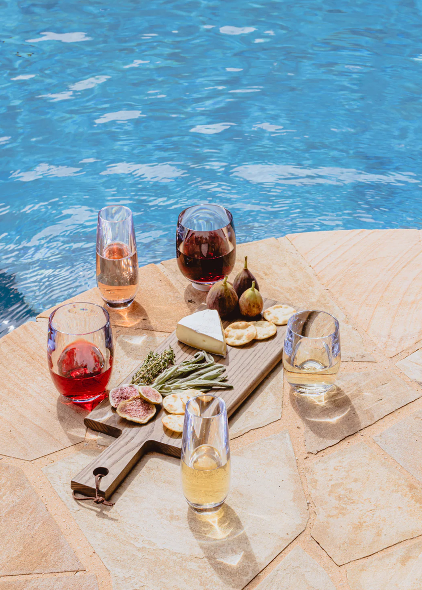 Oasis Stemless Champagne Glass - Thumbnail 2