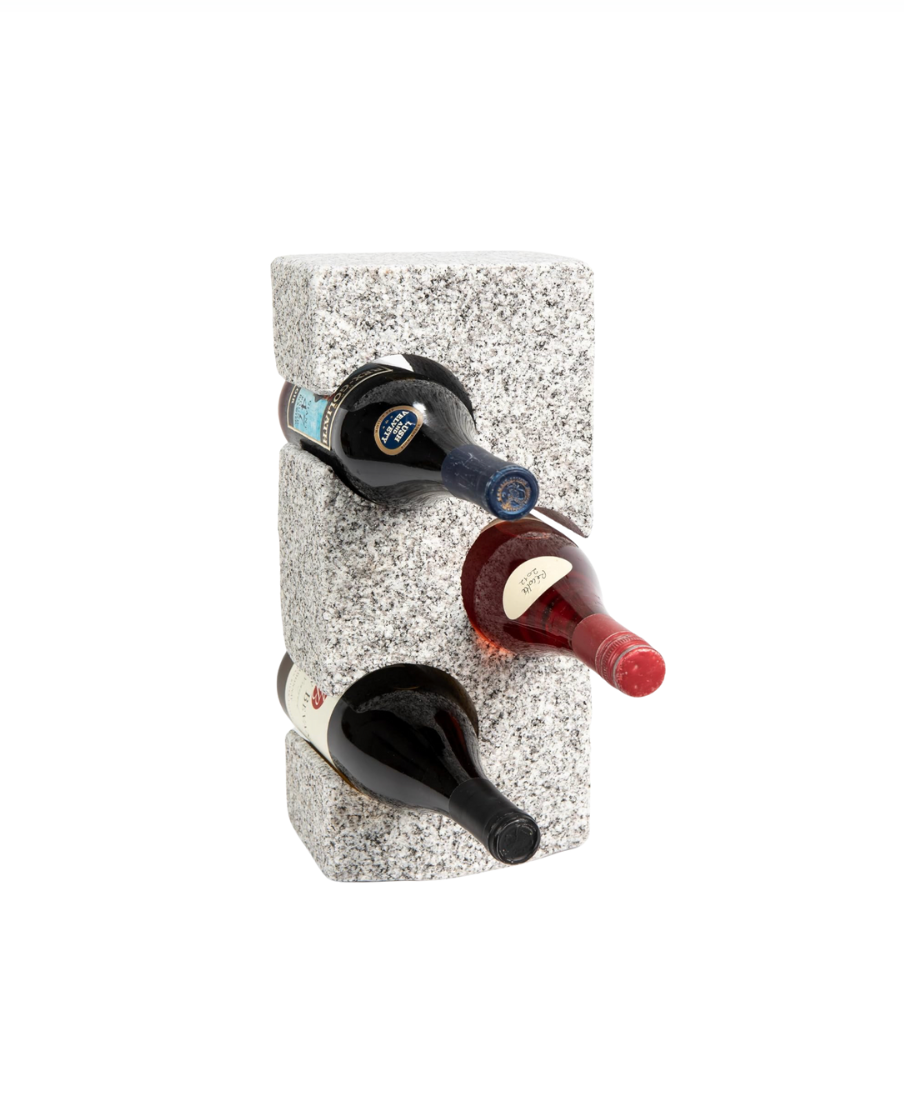 Granite Wine Bottle Rack - Thumbnail 2