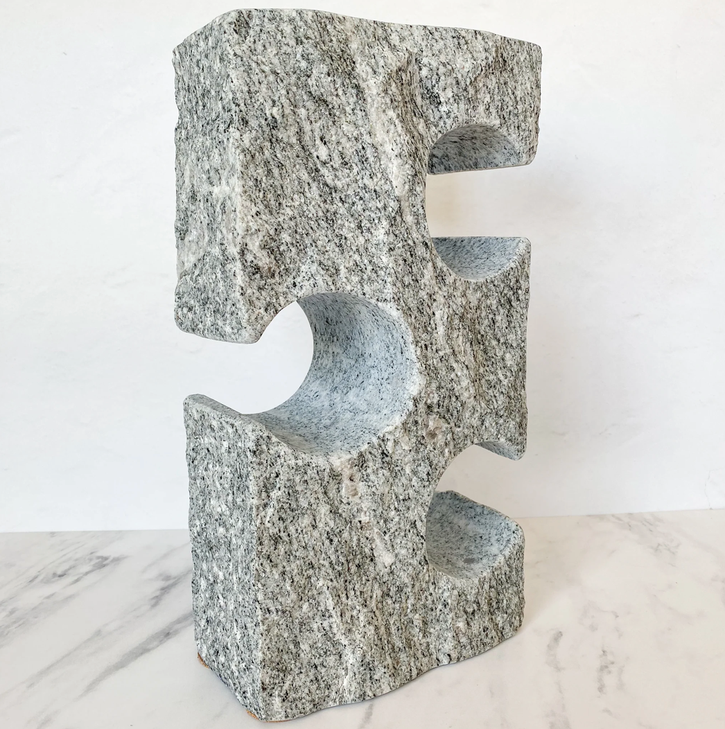 Granite Wine Bottle Rack - Thumbnail 3