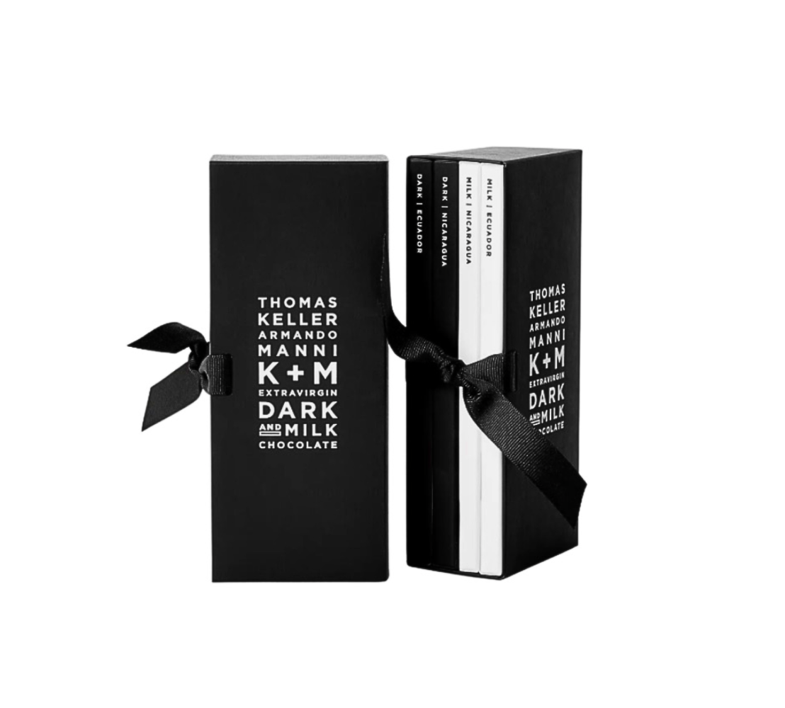 K+M Extra Virgin Chocolate Bar Gift Collection