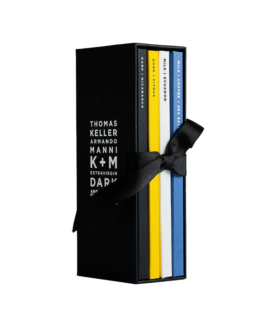 K+M Extra Virgin Chocolate Bar Gift Collection
