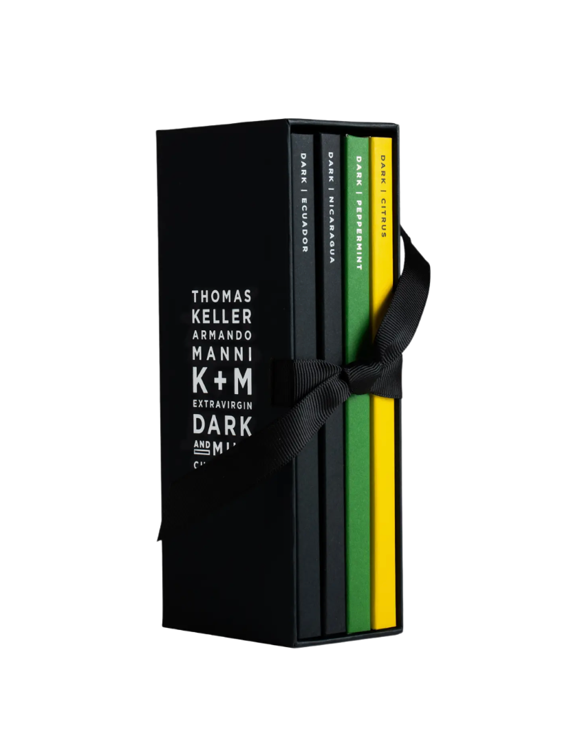 K+M Extra Virgin Chocolate Bar Gift Collection