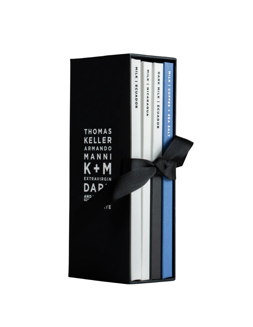 K+M Extra Virgin Chocolate Bar Gift Collection