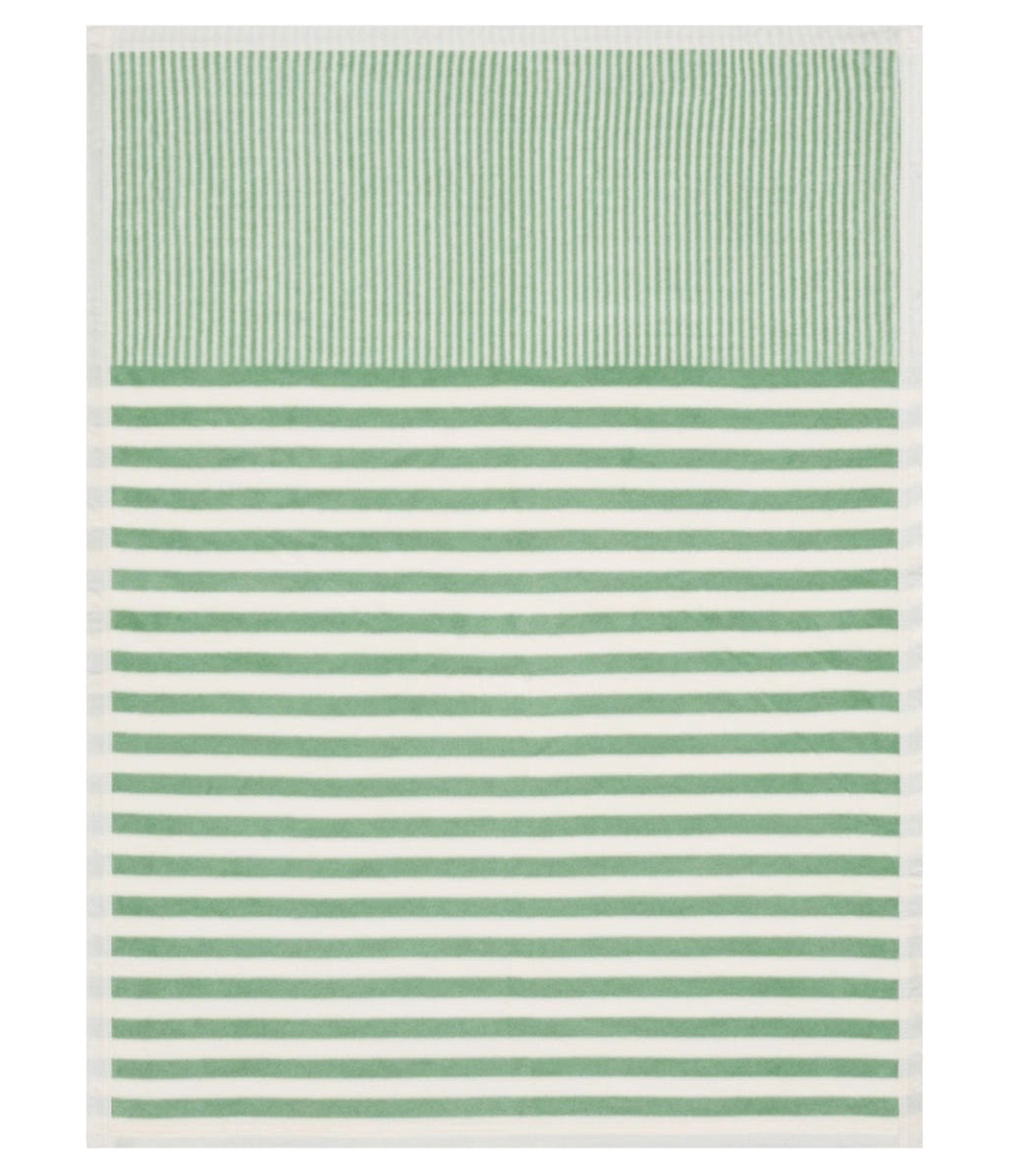 Striped Baby Blanket - Small