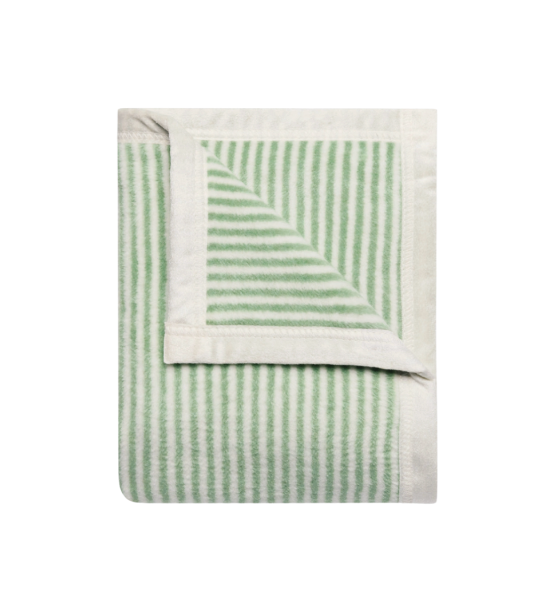 Striped Baby Blanket - Small