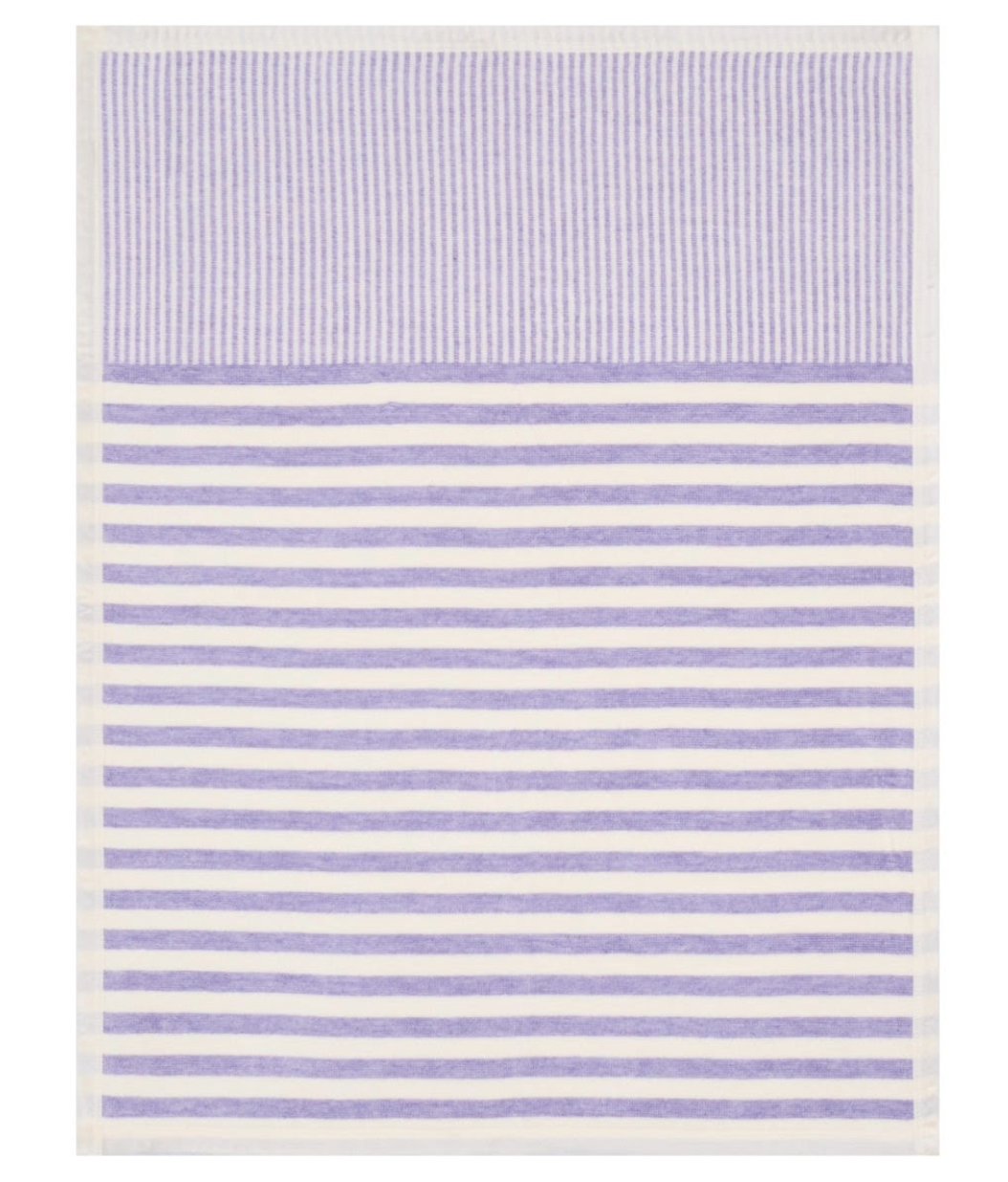 Striped Baby Blanket - Small