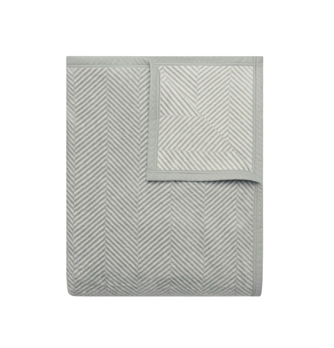 Harborview Herringbone Blanket - Medium