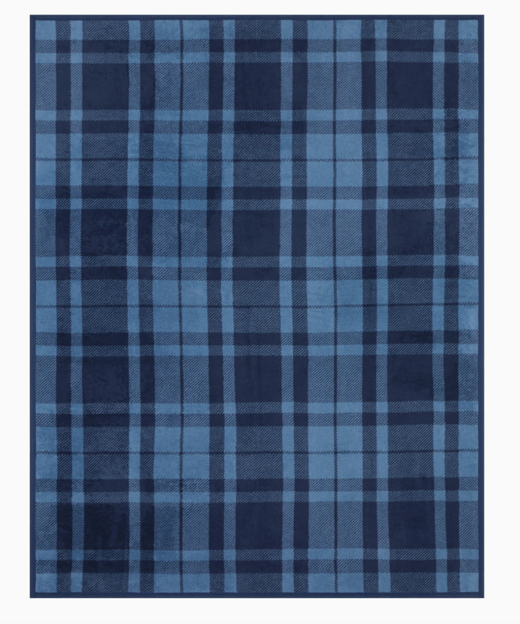 Cabin Plaid Blanket - Large