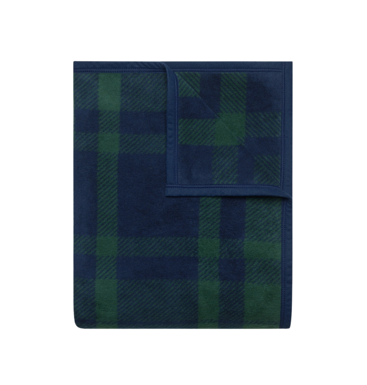 Cabin Plaid Blanket - Thumbnail 3