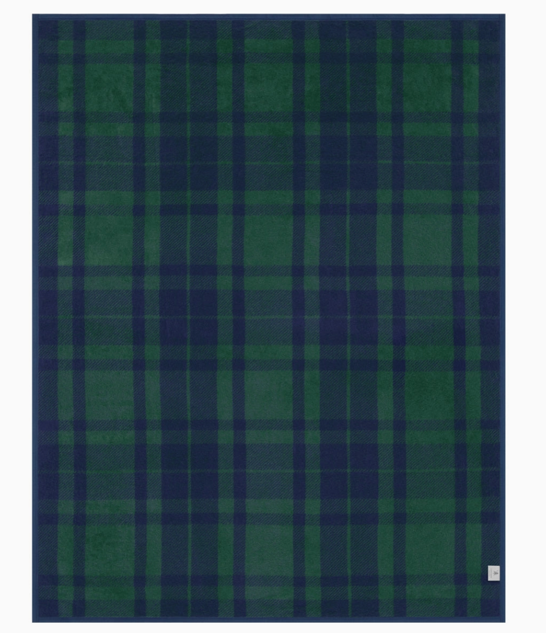 Cabin Plaid Blanket - Thumbnail 2