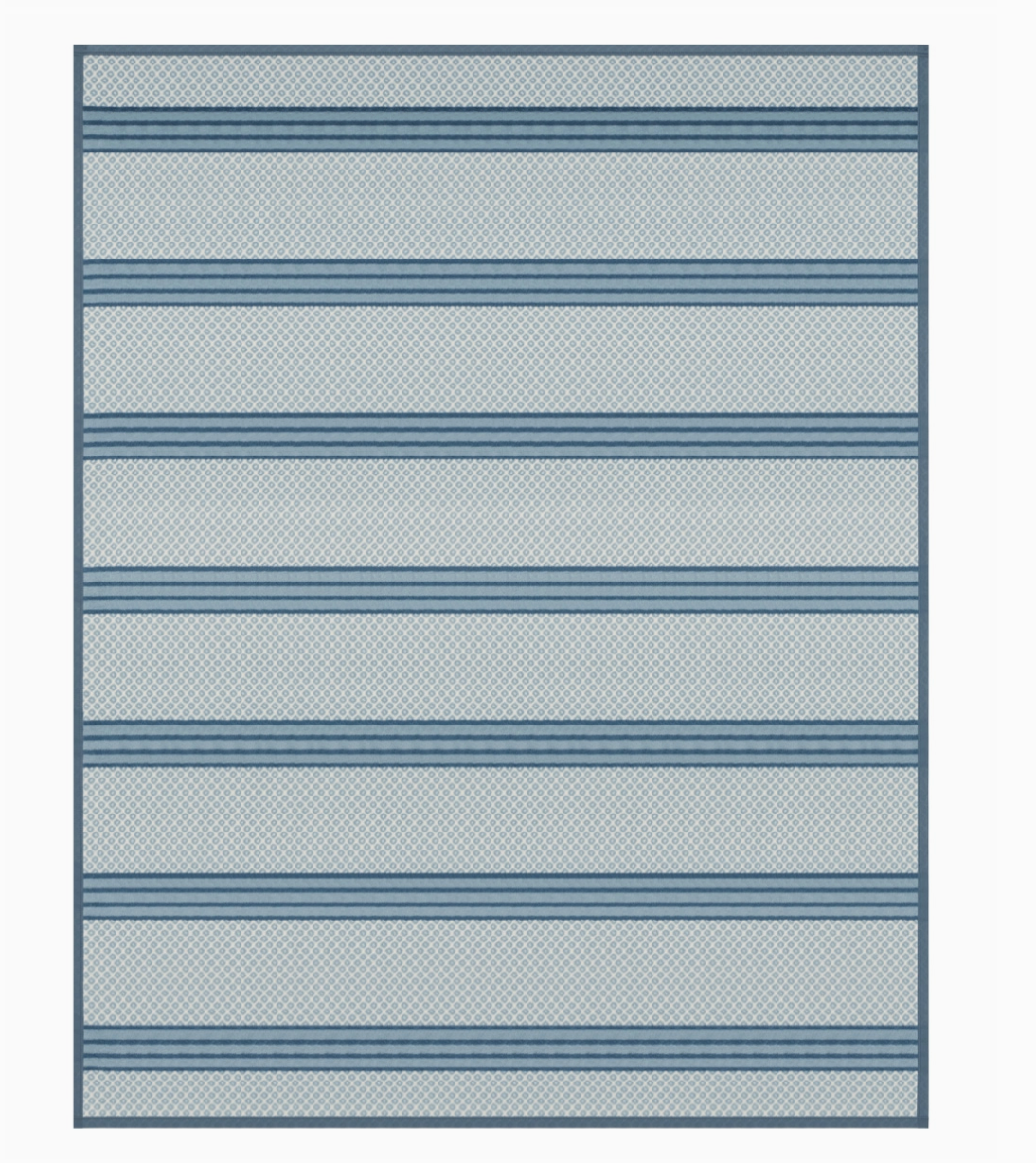 Captain's Classic Blanket - Large - Thumbnail 3