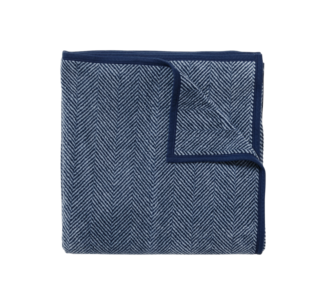 Harborview Herringbone Blanket - Large