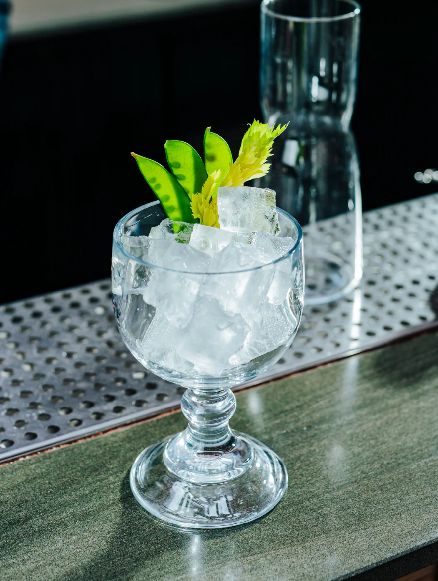 Calypso 24 oz Schooner Glass - Thumbnail 2