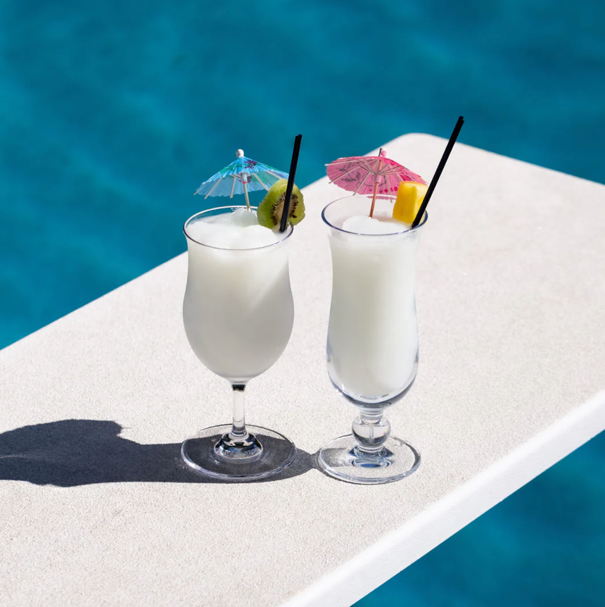 Calypso 11 oz Hurricane Glass - Thumbnail 4