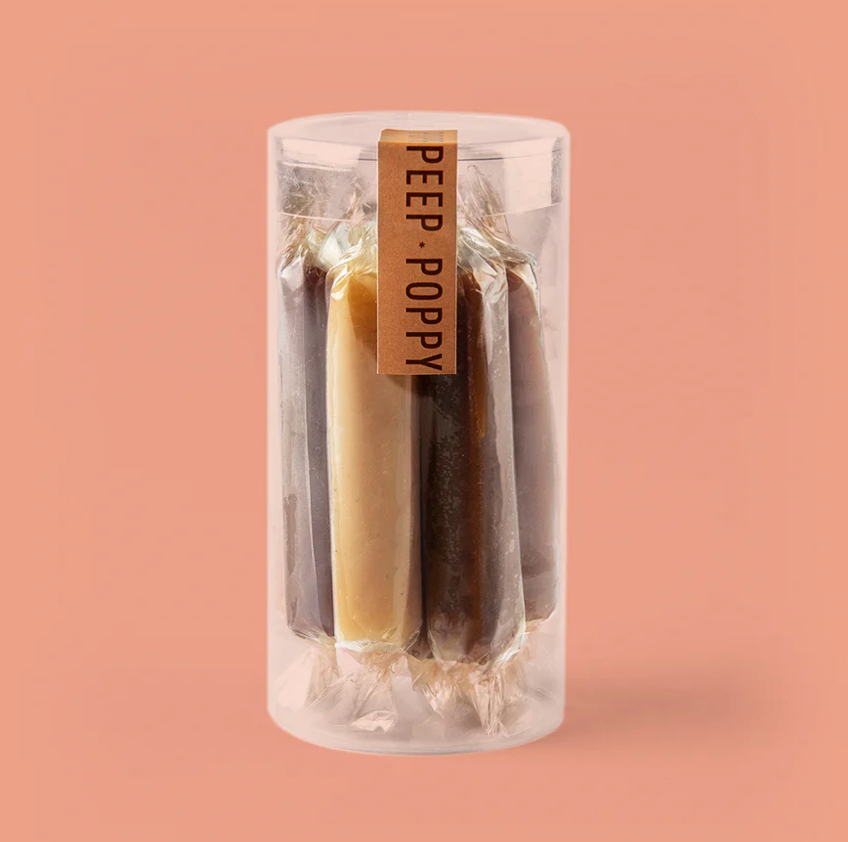 Tube of Caramels