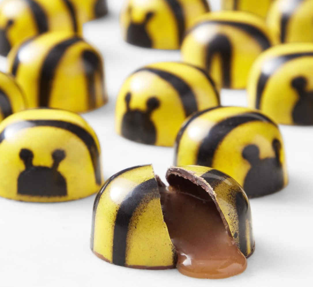 Chocolate Honey Caramel Bees