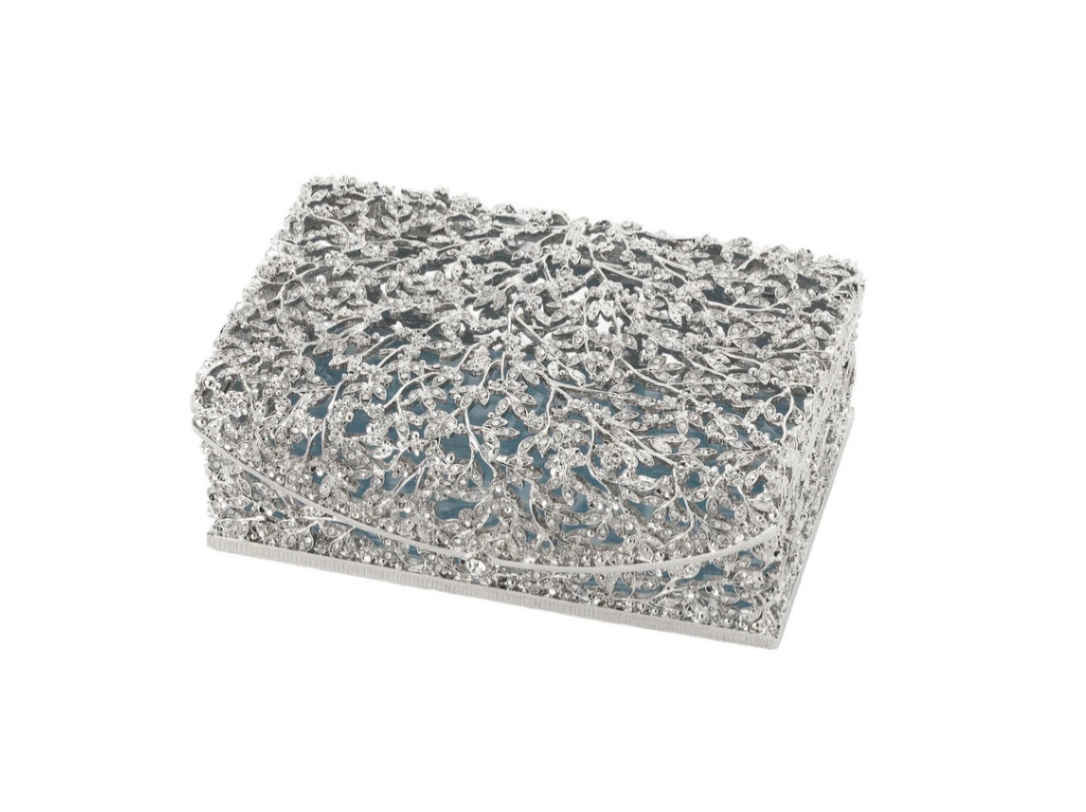 Silver Trinket Boxes - Thumbnail 4