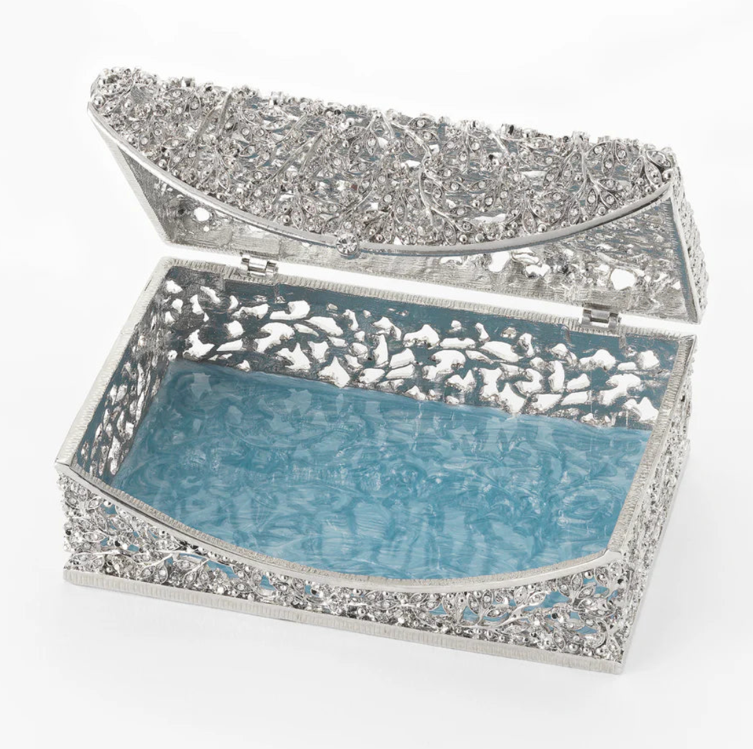 Silver Trinket Boxes