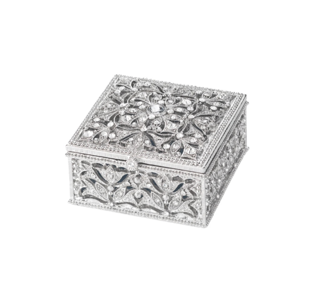 Silver Trinket Boxes - Thumbnail 3