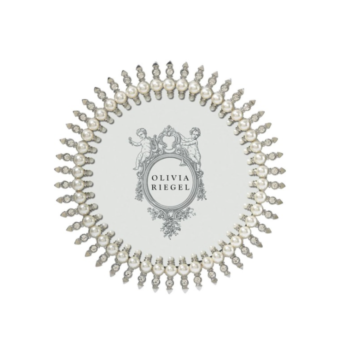 Olivia Riegel Pearl Jubilee Round Frame