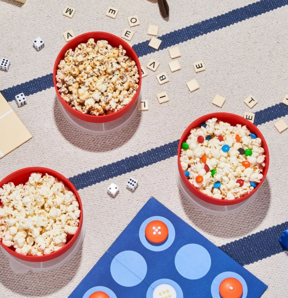 The Holiday Popcorn & Seasoning Set