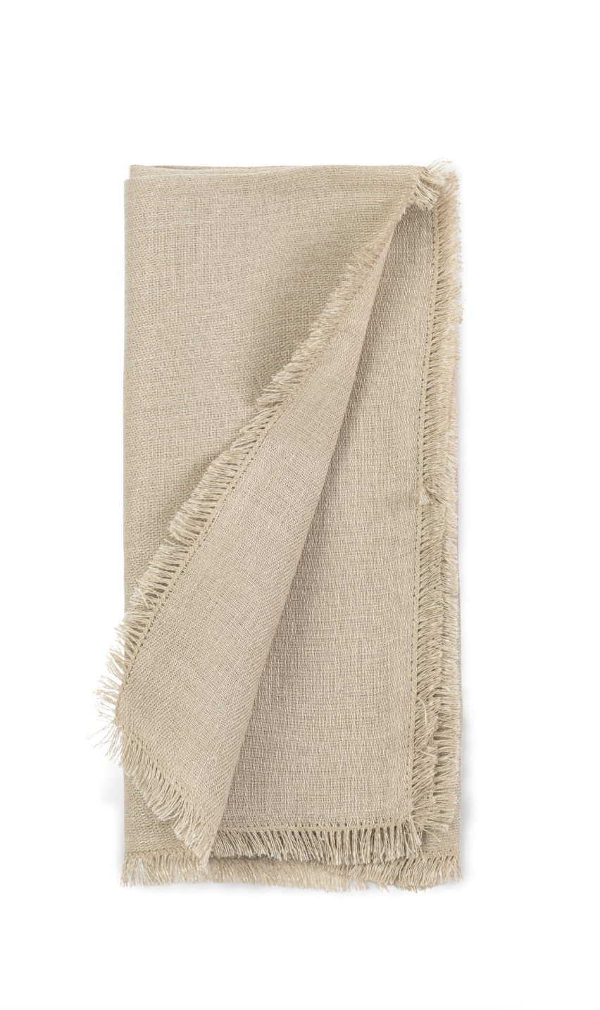 Cortona Linen Napkins - Thumbnail 4