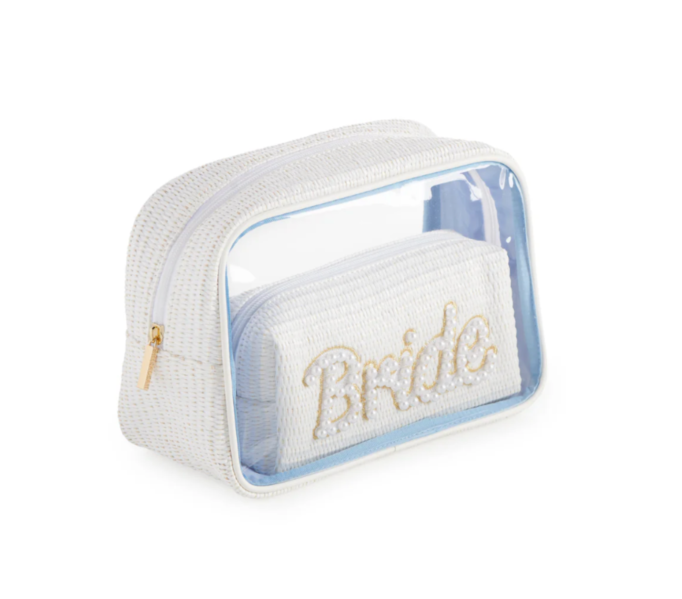 Bride Cosmetic Cases - Set of 2 - Thumbnail 2