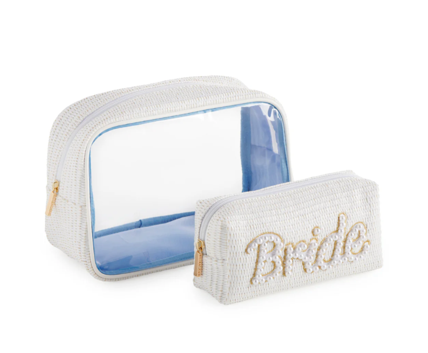 Bride Cosmetic Cases - Set of 2