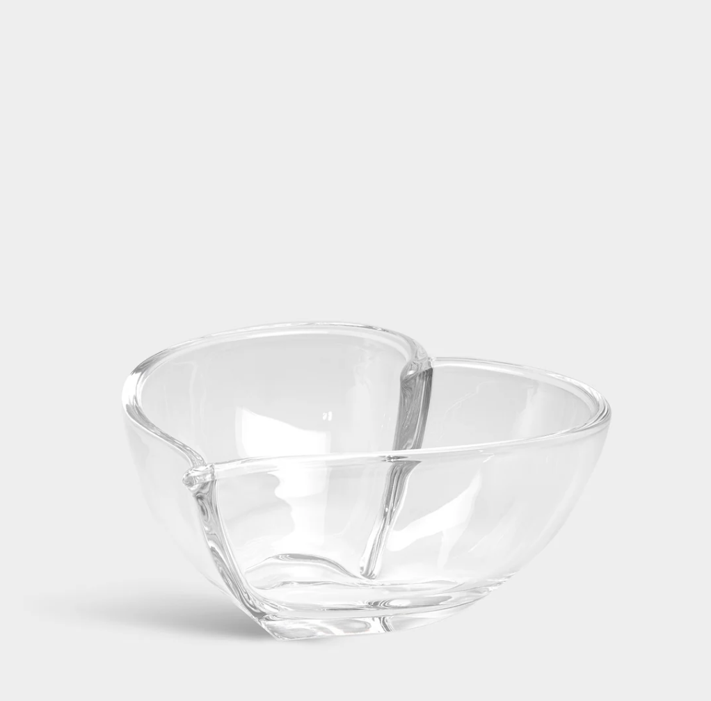 Glass Heart Bowl