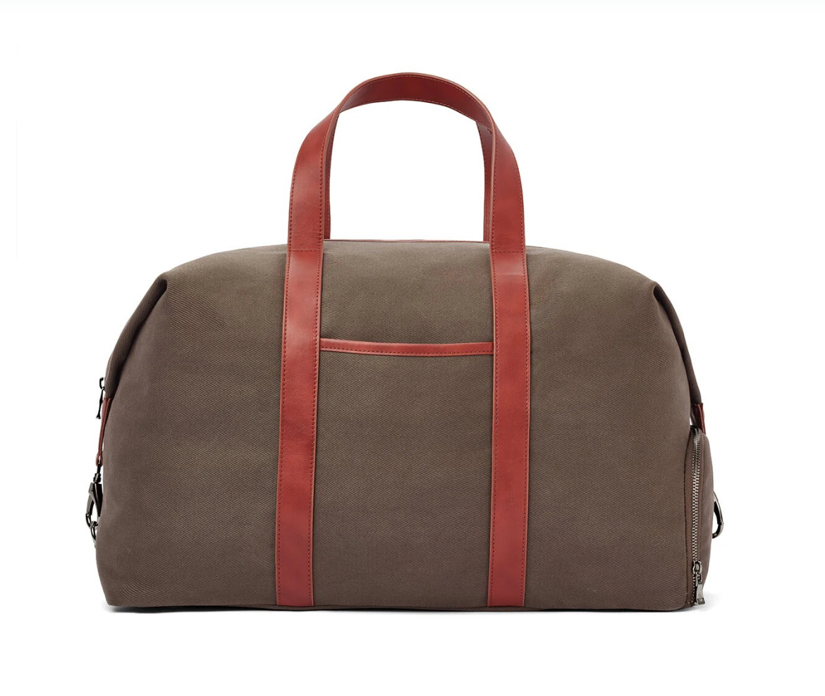 Holderness & Bourne The Byers Duffel Bag - Thumbnail 2
