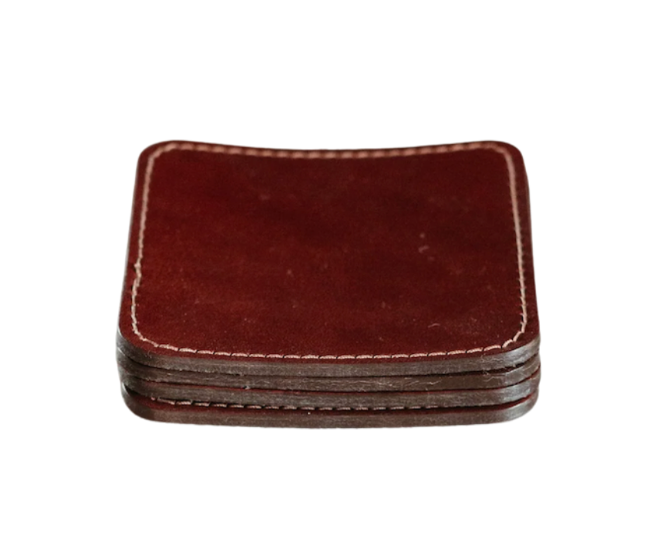 Square Leather Coasters - Thumbnail 4
