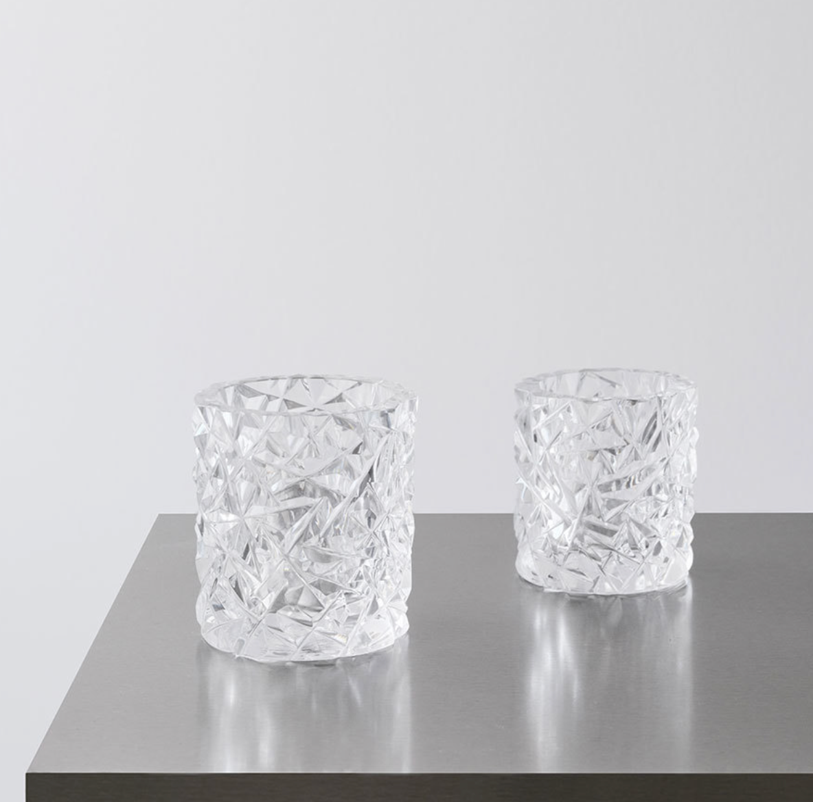 Carat Glass Candle Holder - Thumbnail 5